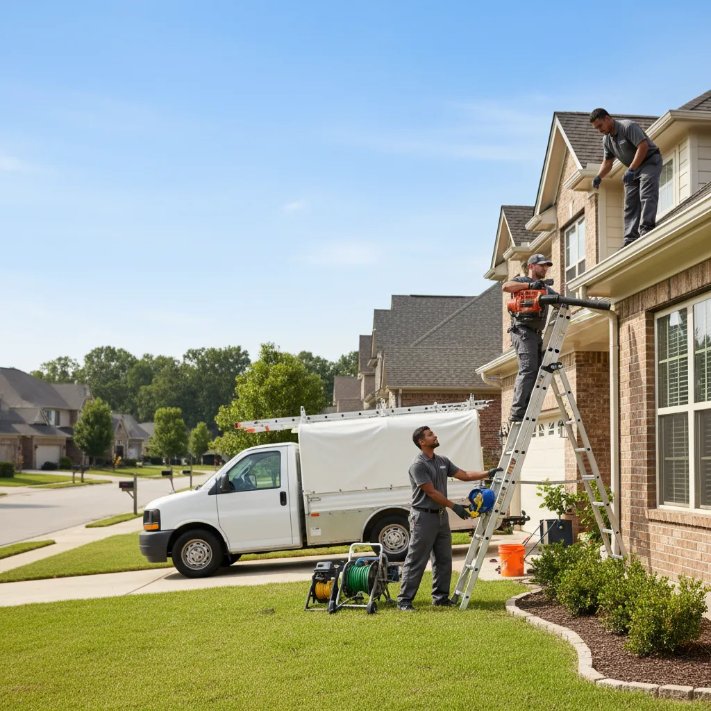 Home Gutter Service in Chamberlain, ME near me